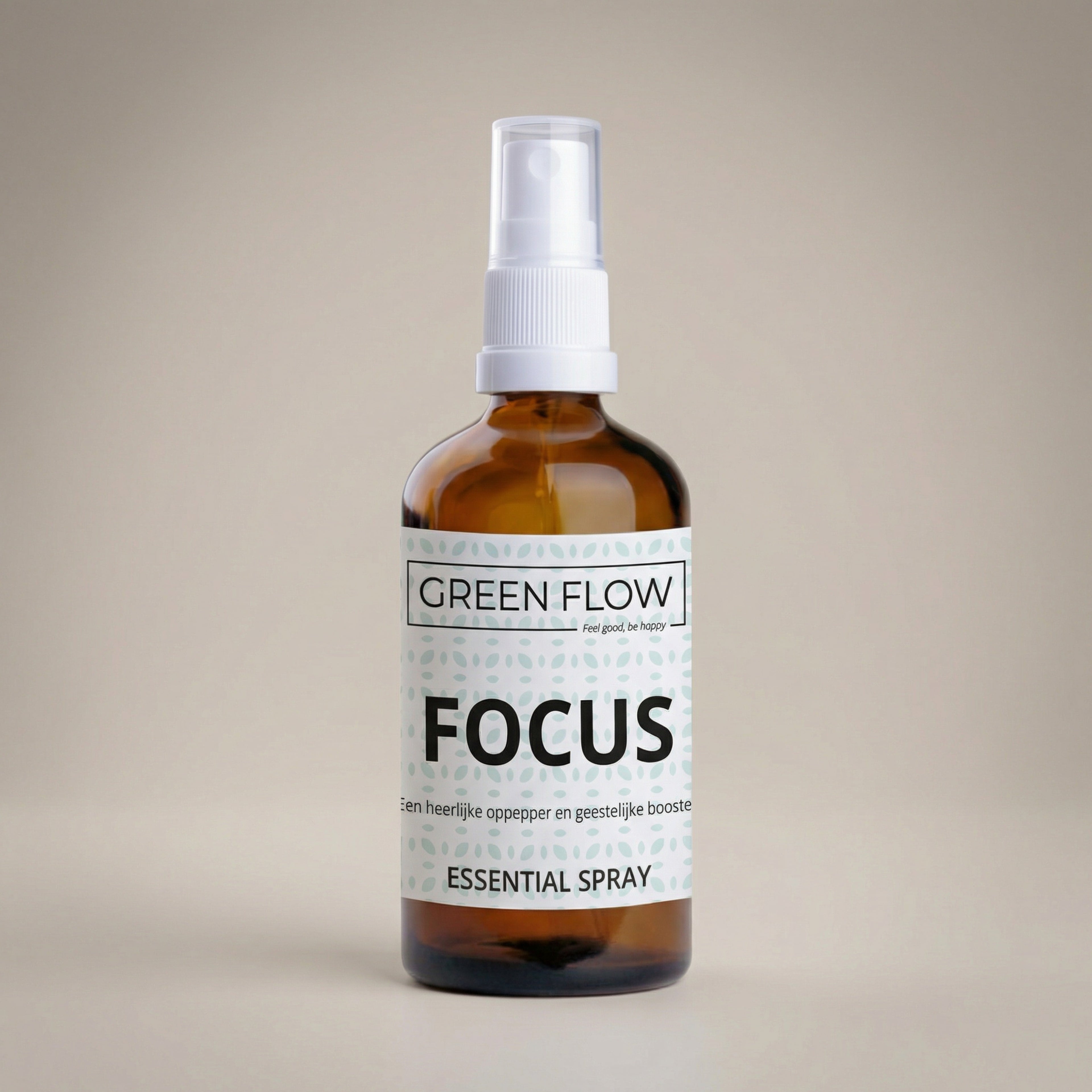 Focus Room Spray - Helder hoofd, scherpe gedachten in één spray