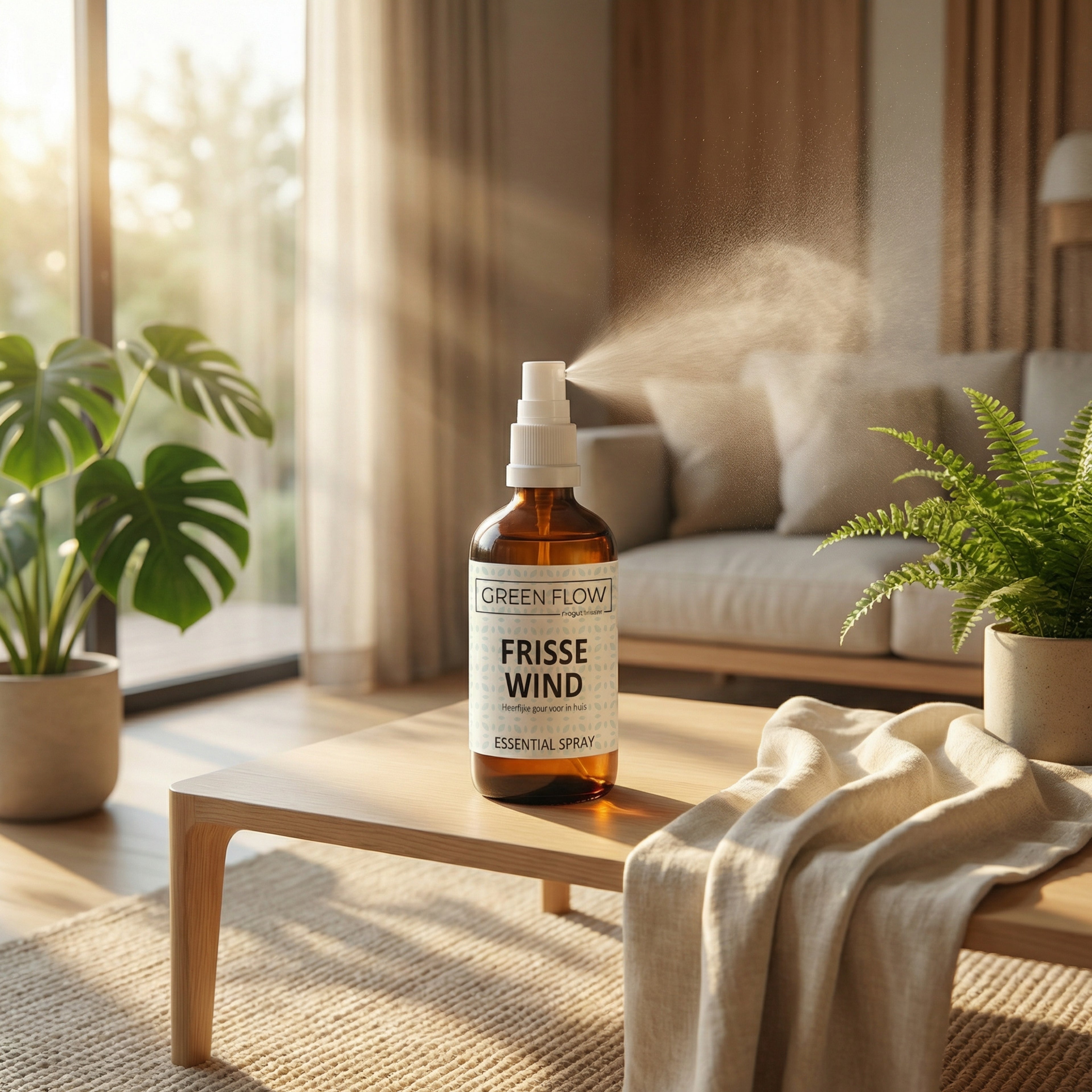 3 producten. Eén voor elke dag. Fris, energiek en vrolijk door je hele huis