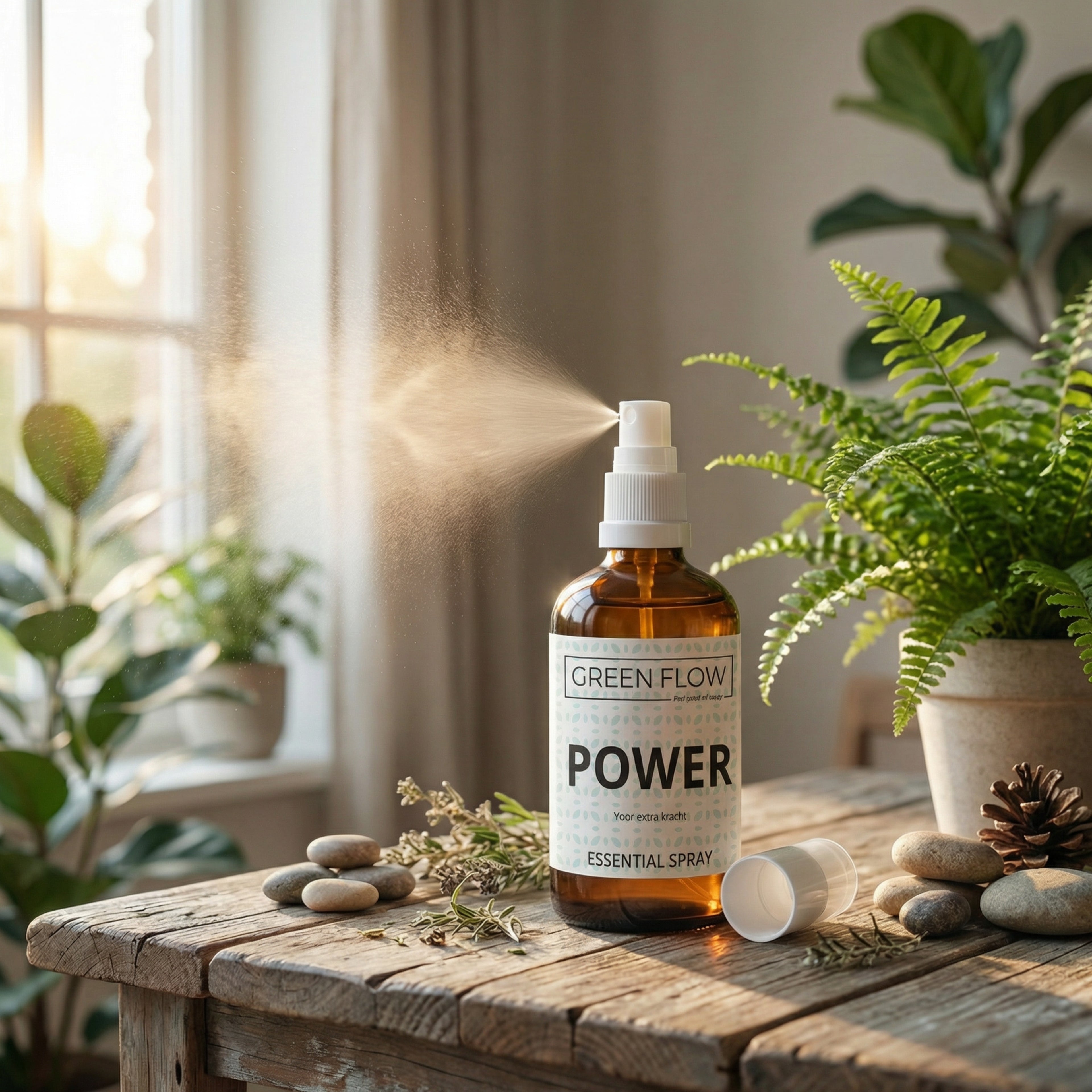 Power Room Spray - Direct een energieke boost voor je ruimte