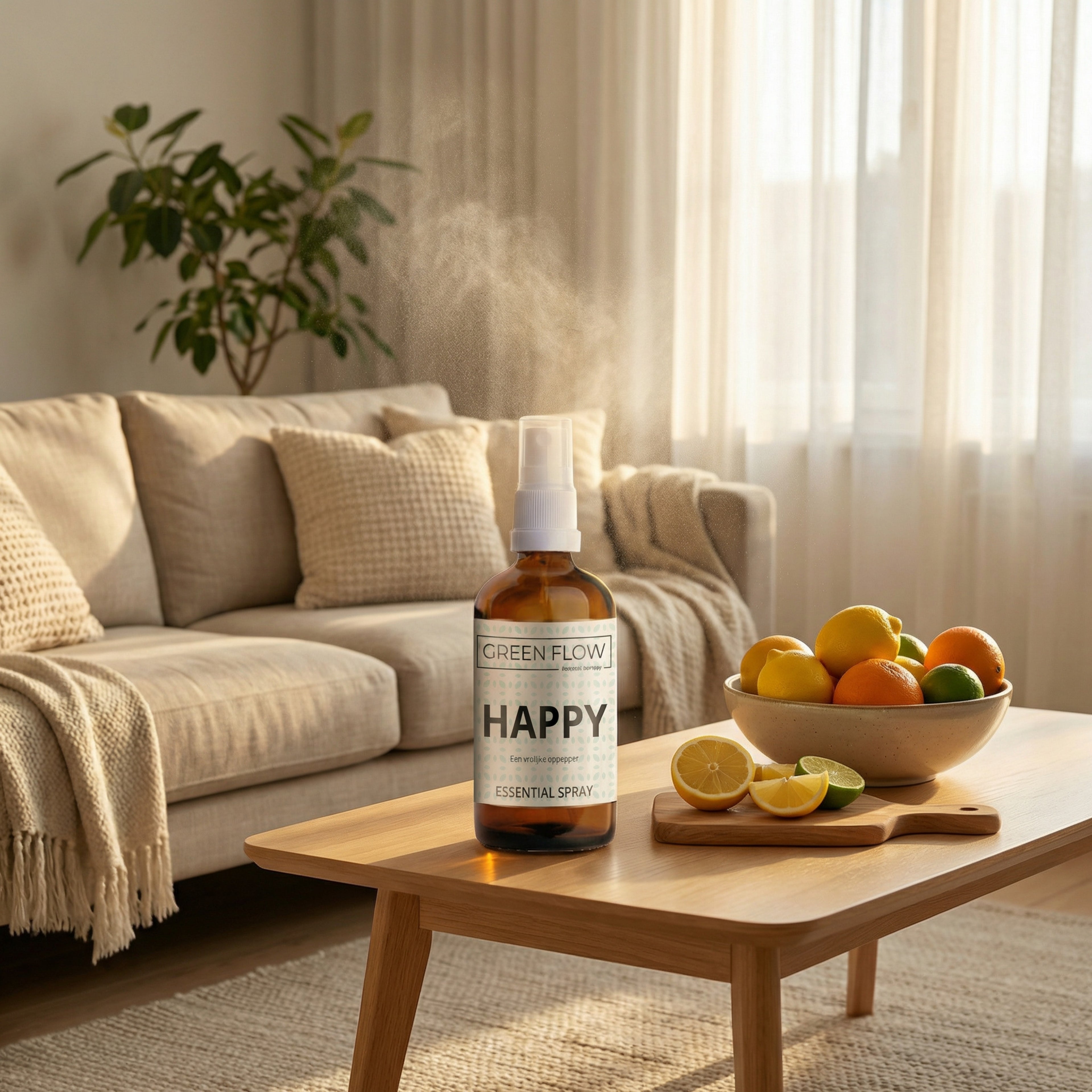 3 producten. Eén voor elke dag. Fris, energiek en vrolijk door je hele huis