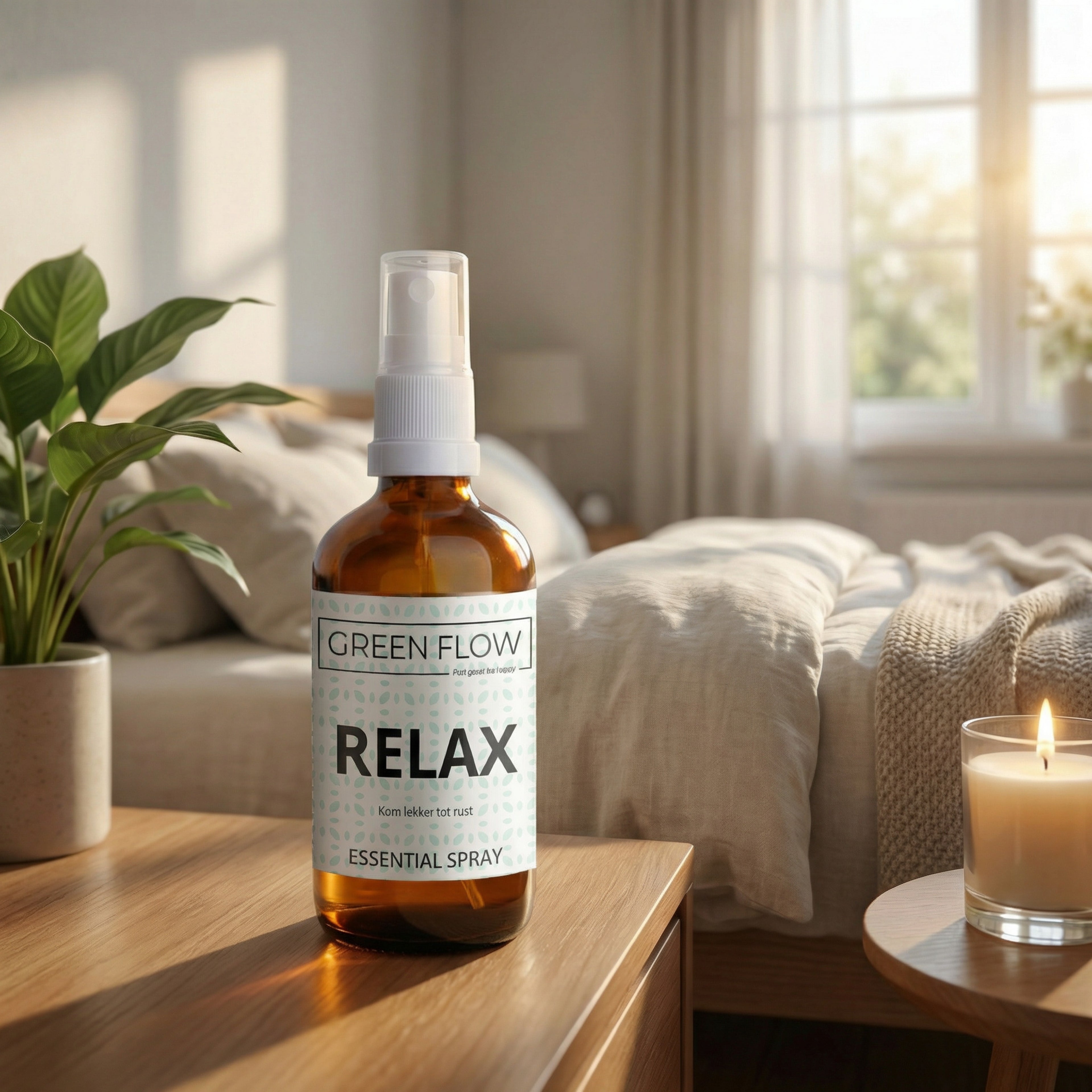 Ontspanning Starterset — Alles wat je nodig hebt voor een ontspannen thuis