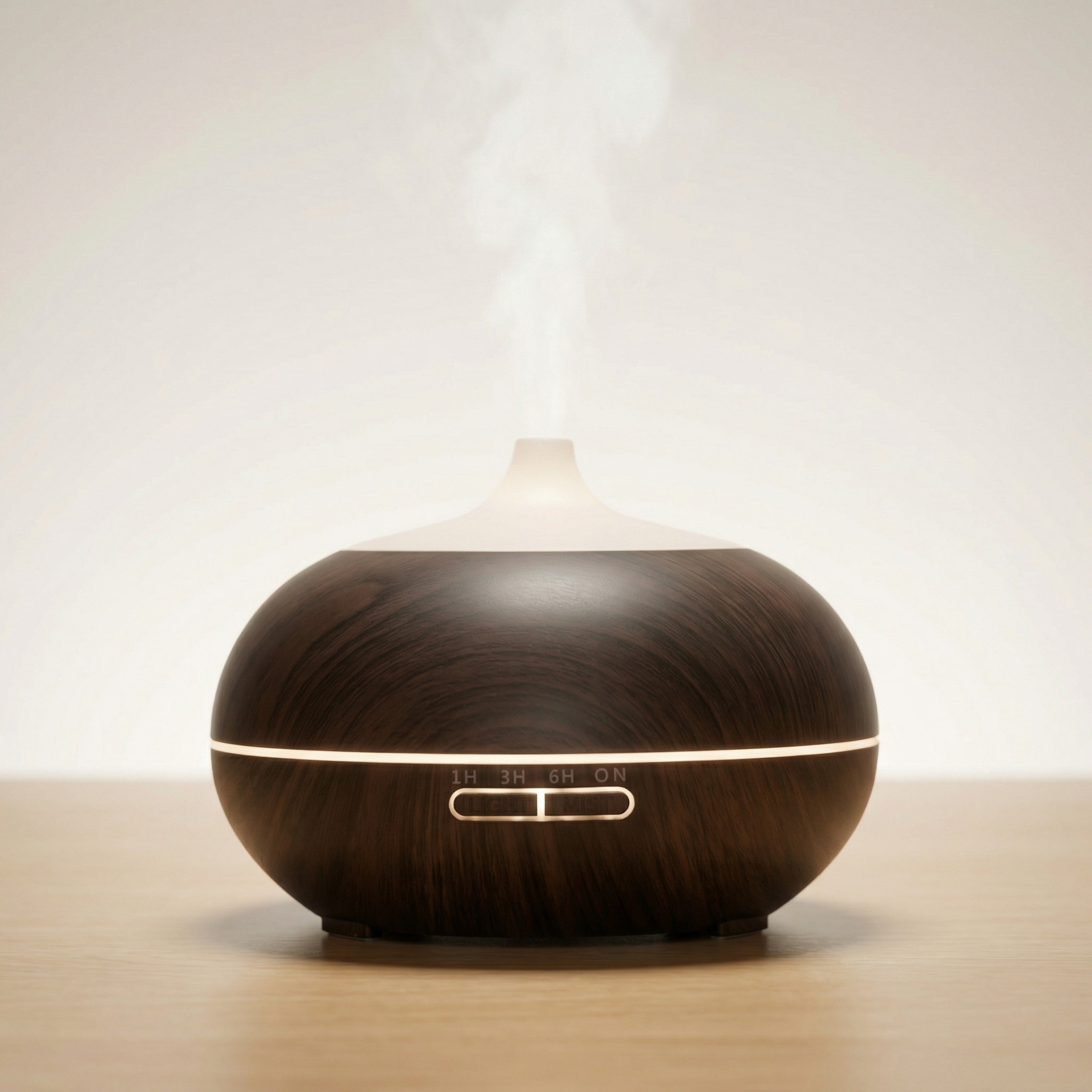 Sun Shine Pro Diffuser - Donker Hout - Zonnige energie, elke dag opnieuw