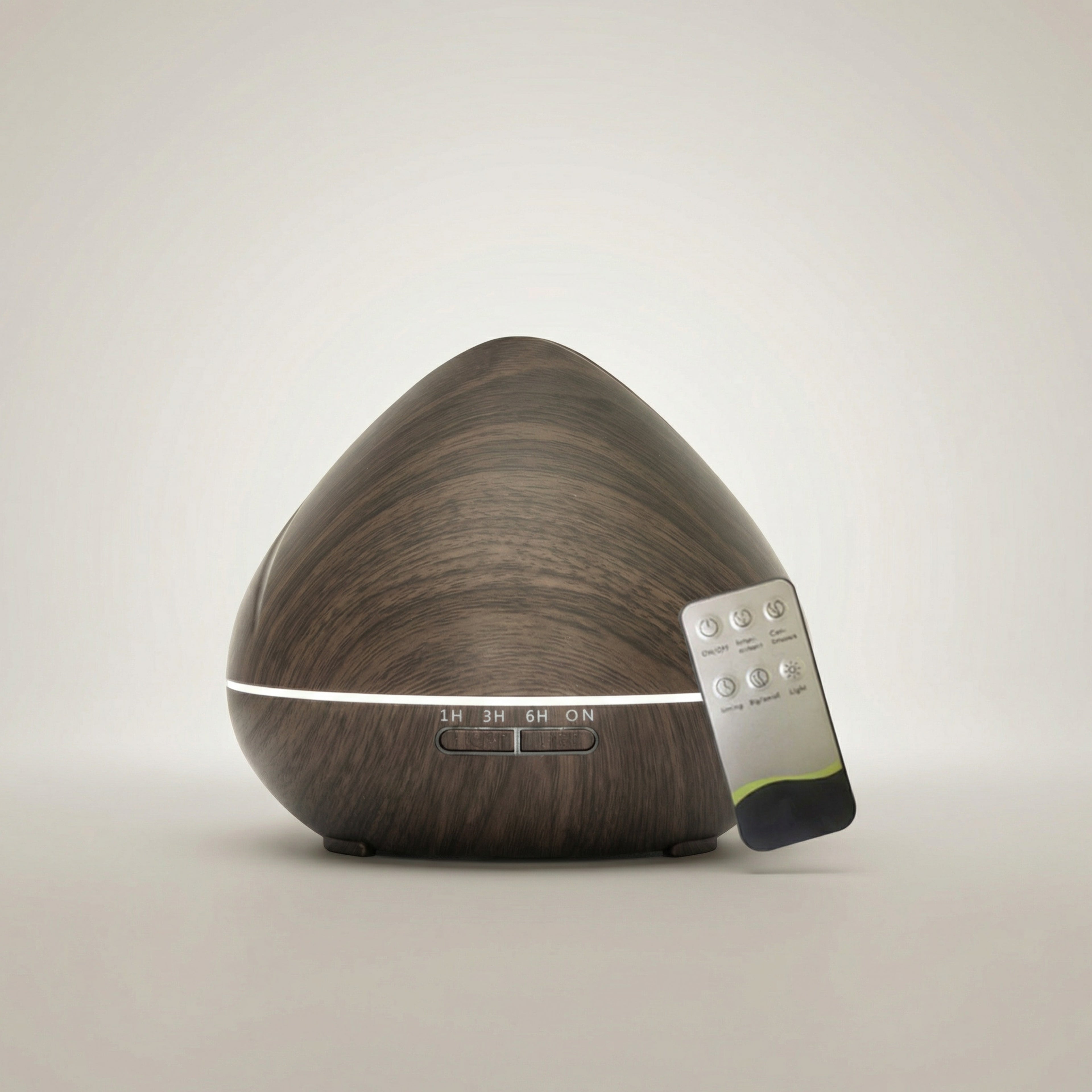 Zen Pro Diffuser - Donker Hout - Stille kracht voor lichaam en geest