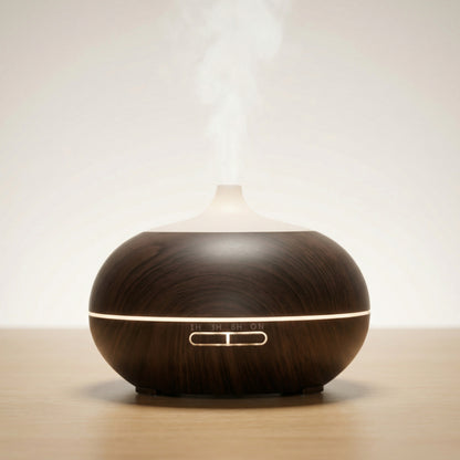 Sun Shine Pro Diffuser - Donker Hout - Zonnige energie, elke dag opnieuw