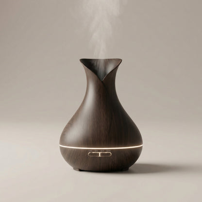Vitality Pro Diffuser - Donker Hout - Vul je ruimte met rust en sfeer